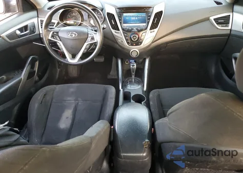 2016 Hyundai Veloster from USA, damaged, VIN KMHTC6AD0GU290926